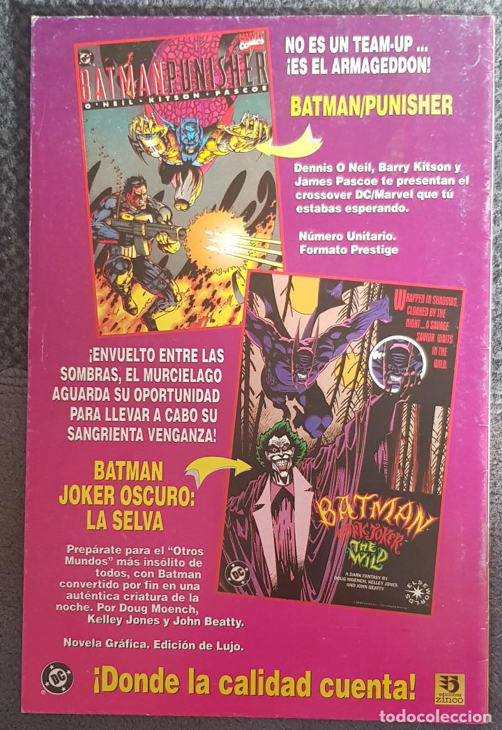C&oacute;mics: Las aventuras de Batman #15 (Zinco, 1994) - Foto 2