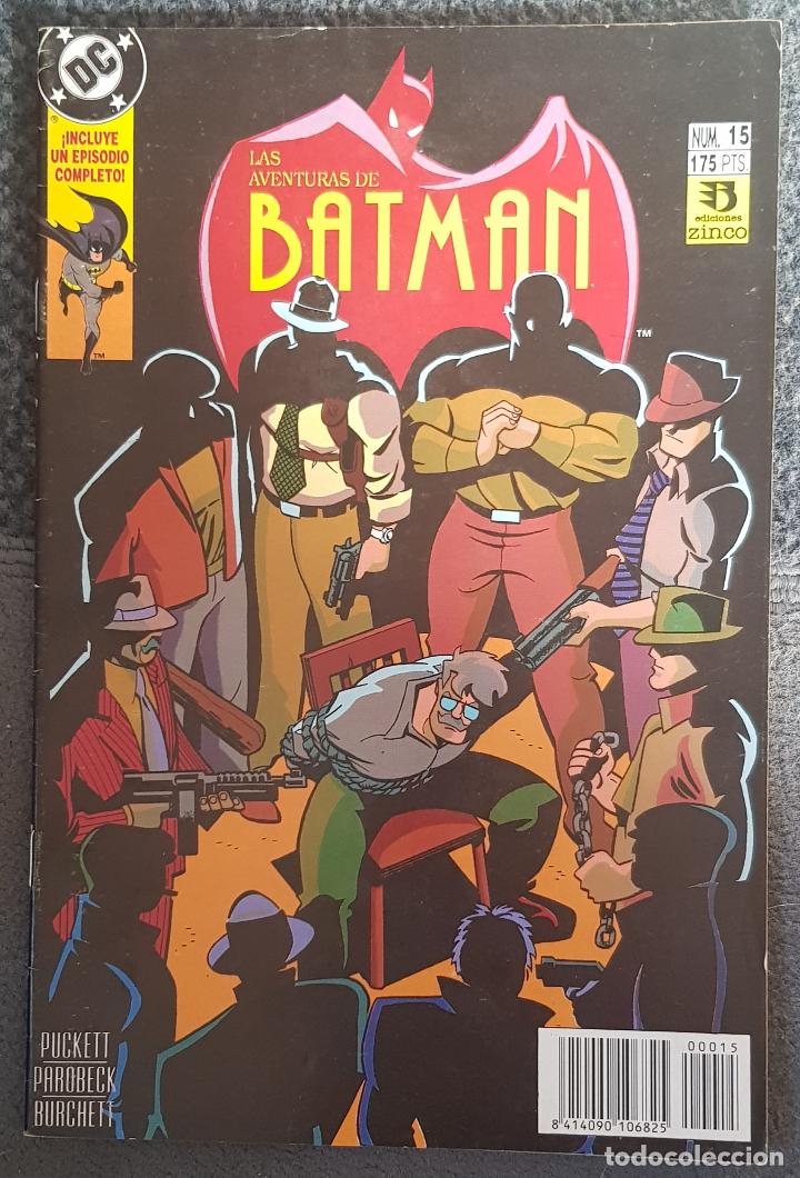 C&oacute;mics: Las aventuras de Batman #15 (Zinco, 1994) - Foto 1