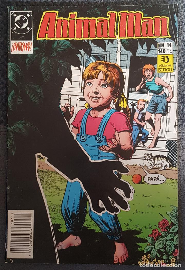 C&oacute;mics: Animal Man #14 (Zinco, 1990) - Foto 1