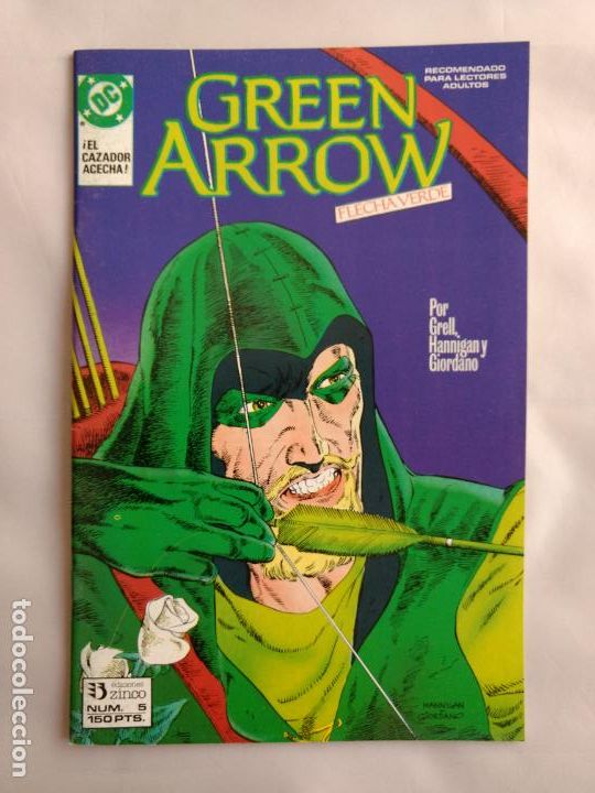 C&oacute;mics: Green Arrow - Flecha Verde #5 (C&oacute;mic en formato grapa) - Foto 1
