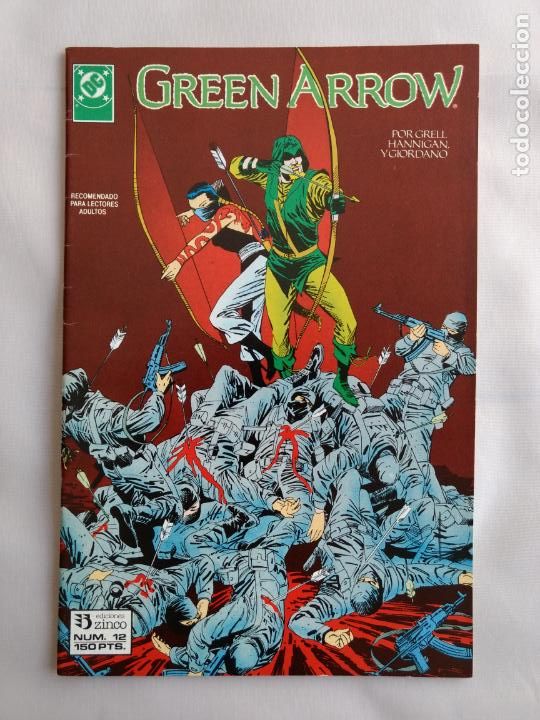 C&oacute;mics: Green Arrow - Flecha Verde #12 (C&oacute;mic en formato grapa) - Foto 1
