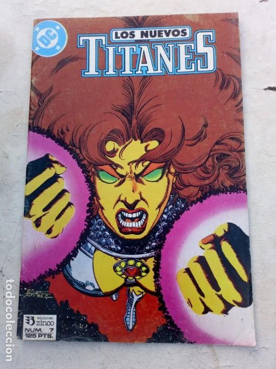 C&oacute;mics: Nuevos Titanes Vol.2 N&ordm; 7 ZINCO - Foto 1