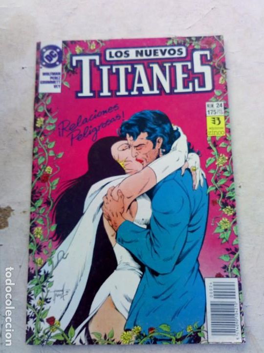 C&oacute;mics: Nuevos Titanes Vol.2 N&ordm; 24 ZINCO - Foto 1