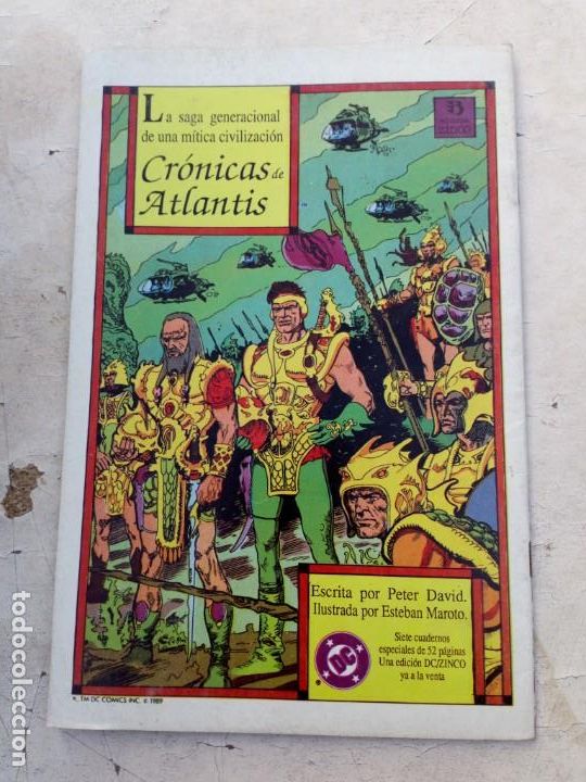 C&oacute;mics: Nuevos Titanes Vol.2 N&ordm; 24 ZINCO - Foto 2