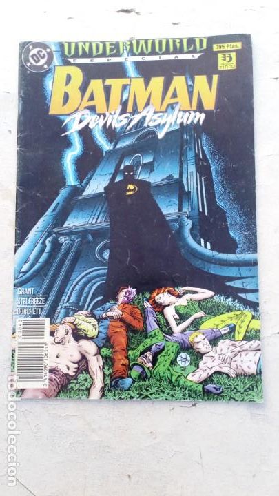 C&oacute;mics: Batman Underworld Devils Asylum Zinco - Foto 1
