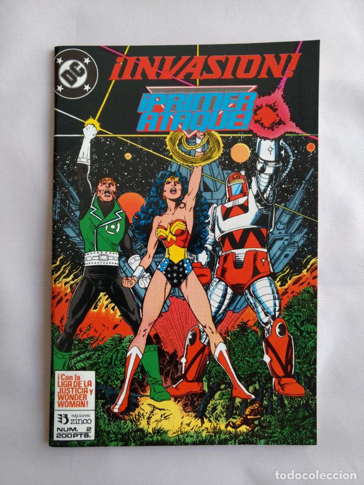 C&oacute;mics: &iexcl;Invasi&oacute;n! #2 (C&oacute;mic en formato grapa) - Foto 1