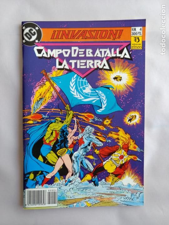 C&oacute;mics: &iexcl;Invasi&oacute;n! #4 (C&oacute;mic en formato grapa) - Foto 1