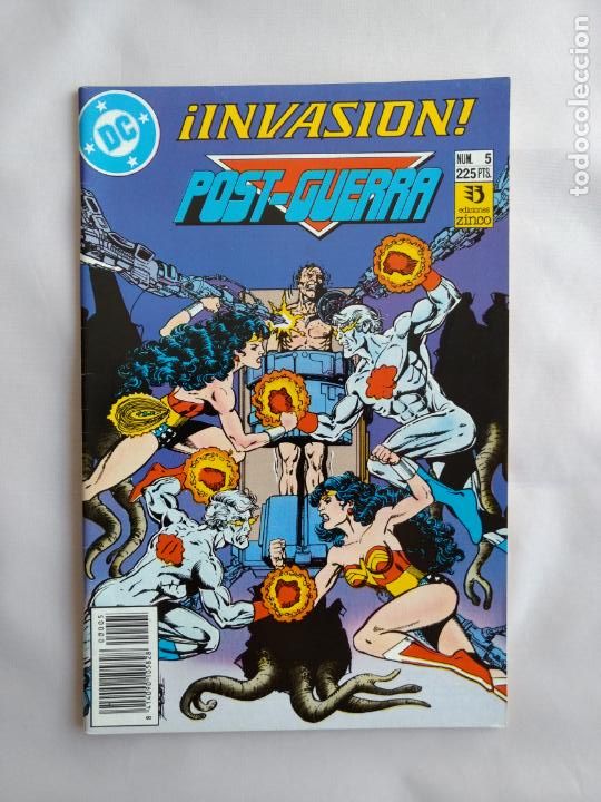 C&oacute;mics: &iexcl;Invasi&oacute;n! #5 (C&oacute;mic en formato grapa) - Foto 1
