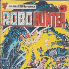 Cómics: CÓMIC ROBO HUNTER Nº 1 ED, ZINCO / EAGLE ( U.K.) 1985. Lote 217341722