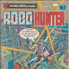 Cómics: CÓMIC ROBO HUNTER Nº 2 ED, ZINCO / EAGLE ( U.K.) 1985. Lote 217341805