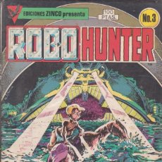 Cómics: CÓMIC ROBO HUNTER Nº 3 ED, ZINCO / EAGLE ( U.K.) 1985. Lote 217341913