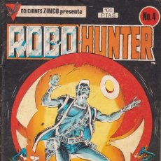 Cómics: CÓMIC ROBO HUNTER Nº 4 ED, ZINCO / EAGLE ( U.K.) 1985. Lote 217341967