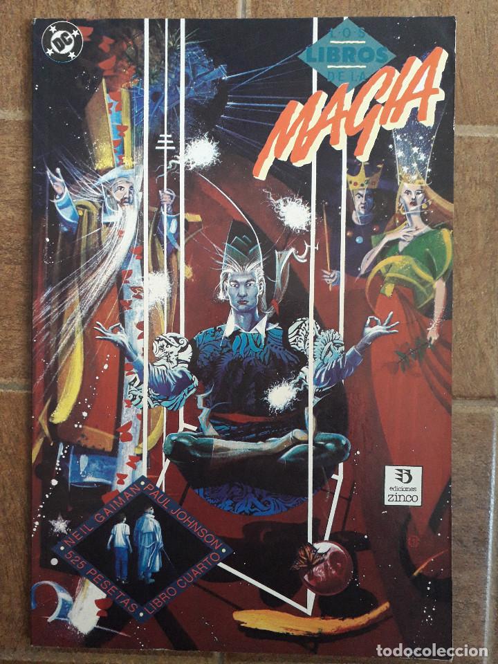 C&oacute;mics: Los libros de la magia, n&ordm; IV - Foto 1