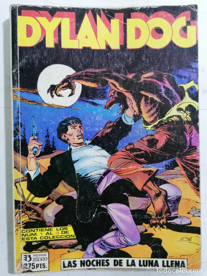 C&oacute;mics: DYLAN DOC N&ordm; 1 AL 3, EDICIONES ZINCO - Foto 1