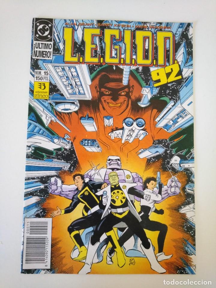 C&oacute;mics: LEGION 92 N&deg;. 15 ZINCO - Foto 1
