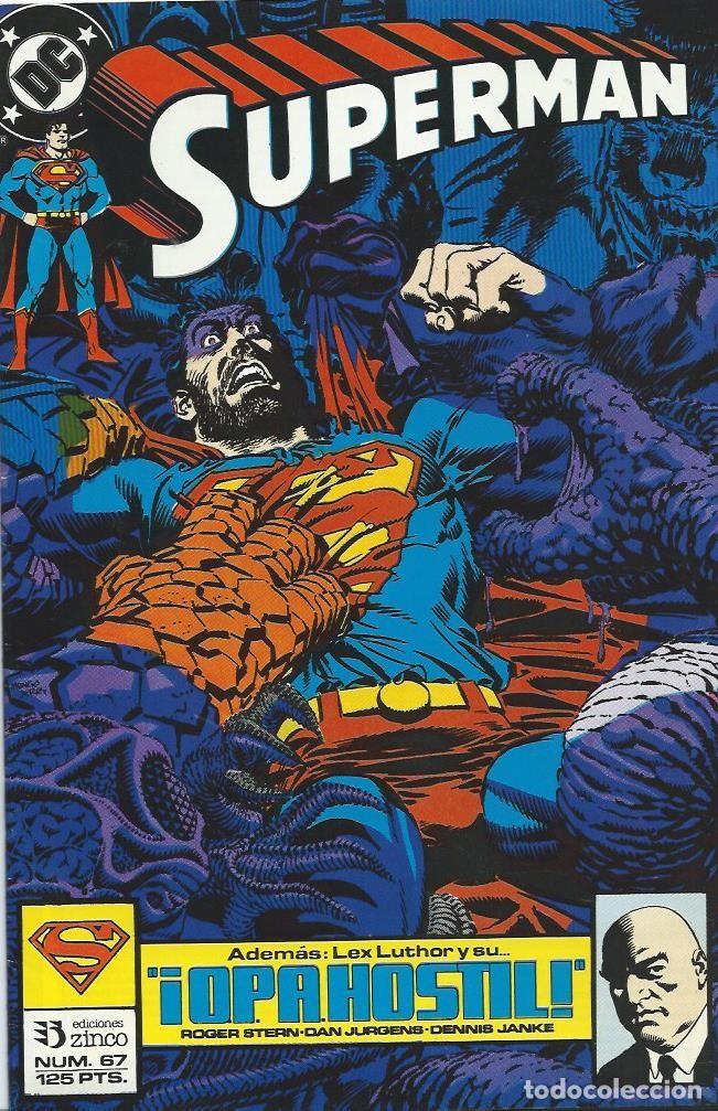 C&oacute;mics: Superman n&ordm; 67 Zinco - Foto 1
