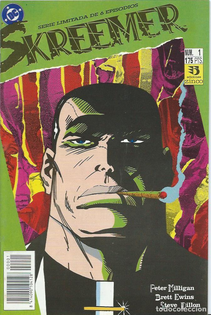 C&oacute;mics: Sreemer n&ordm; 1 Zinco - Foto 1