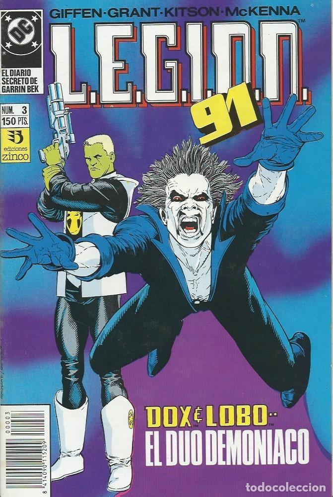 C&oacute;mics: LEGION 91 N&ordm; 3 Zinco - Foto 1