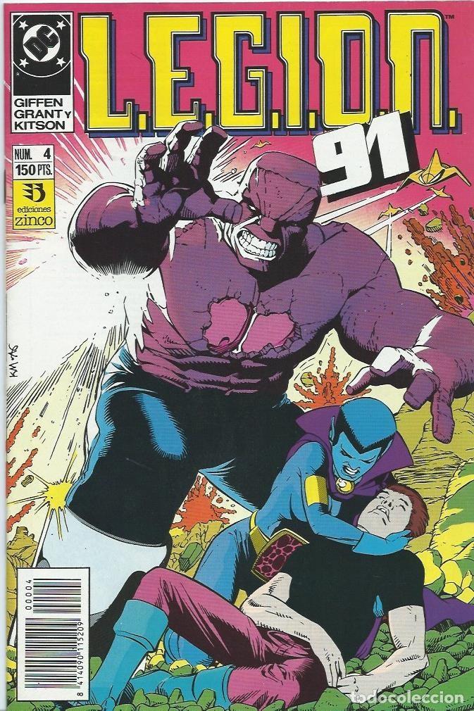 C&oacute;mics: LEGION 91 N&ordm; 4 Zinco - Foto 1