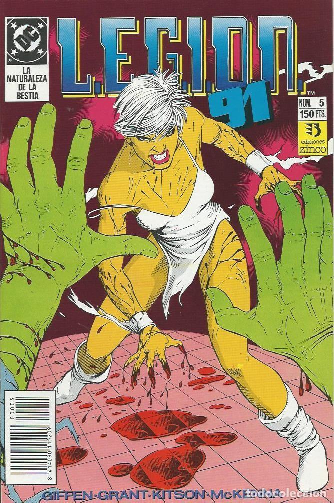C&oacute;mics: LEGION 91 N&ordm; 5 Zinco - Foto 1