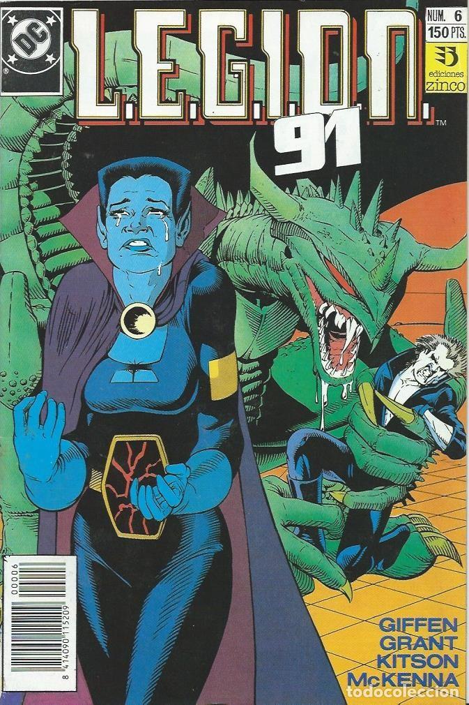 C&oacute;mics: LEGION 91 N&ordm; 6 Zinco - Foto 1