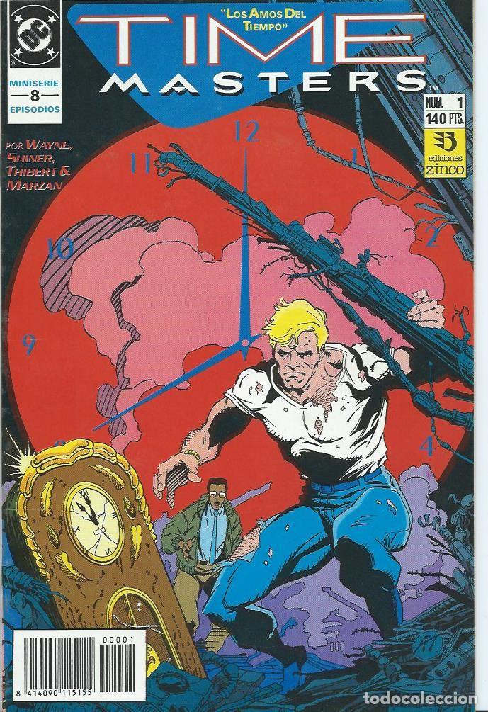 C&oacute;mics: Time Masters n&ordm;1 Zinco - Foto 1