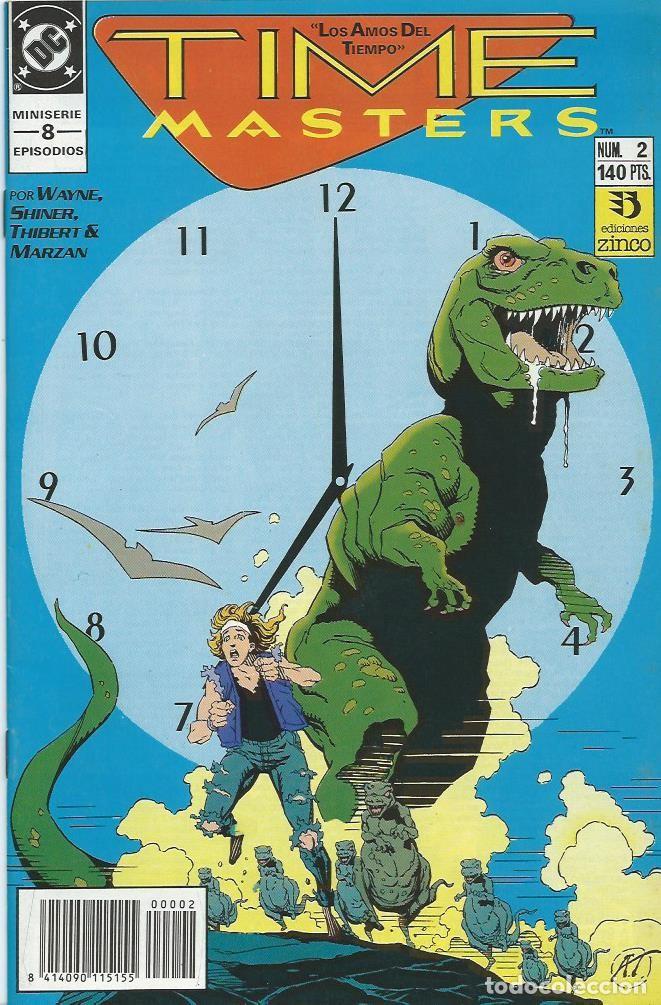 C&oacute;mics: Time Masters n&ordm;2 Zinco - Foto 1