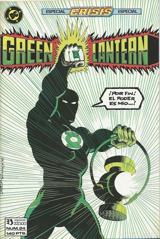 C&oacute;mics: Green Lantern n&ordm; 24 Zinco - Foto 1