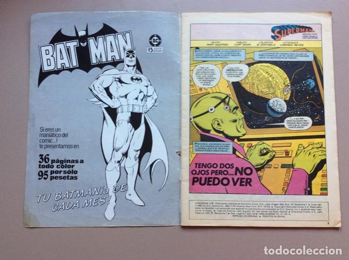 C&oacute;mics: SUPERMAN N 2-ZINCO - Foto 2