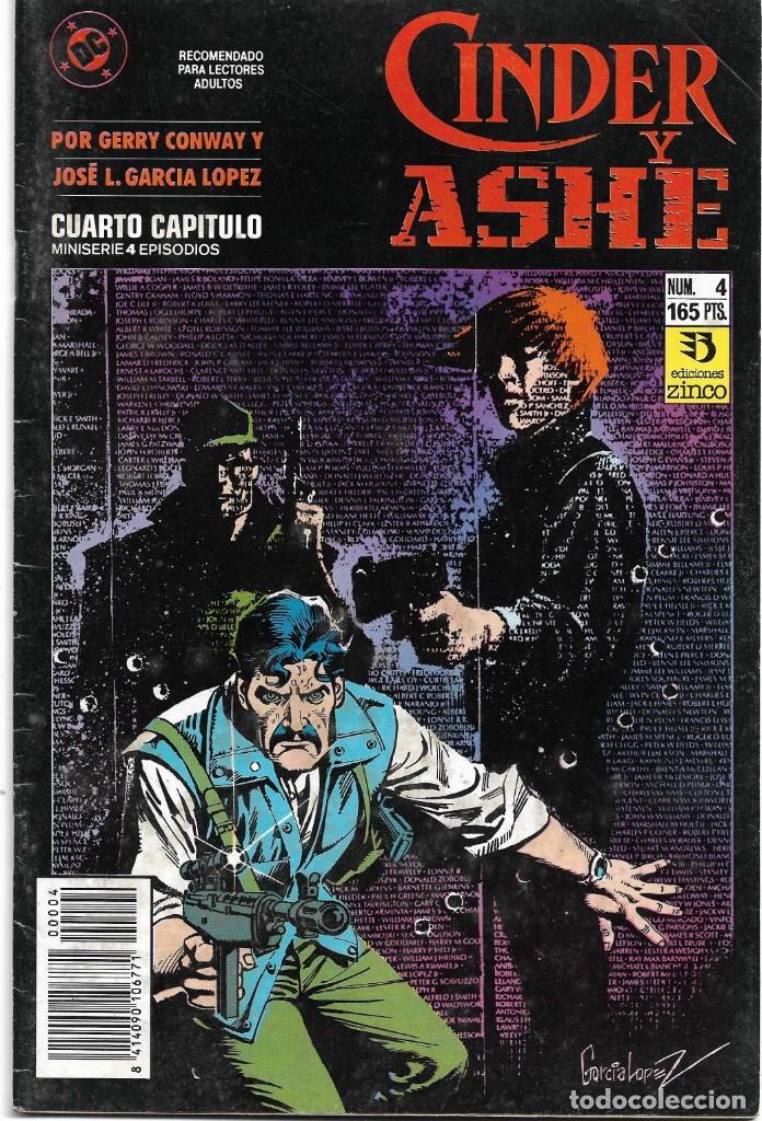 C&oacute;mics: CINDER Y ASHE N&ordm; 4. Pedido m&iacute;nimo en c&oacute;mics: 4 t&iacute;tulos - Foto 1