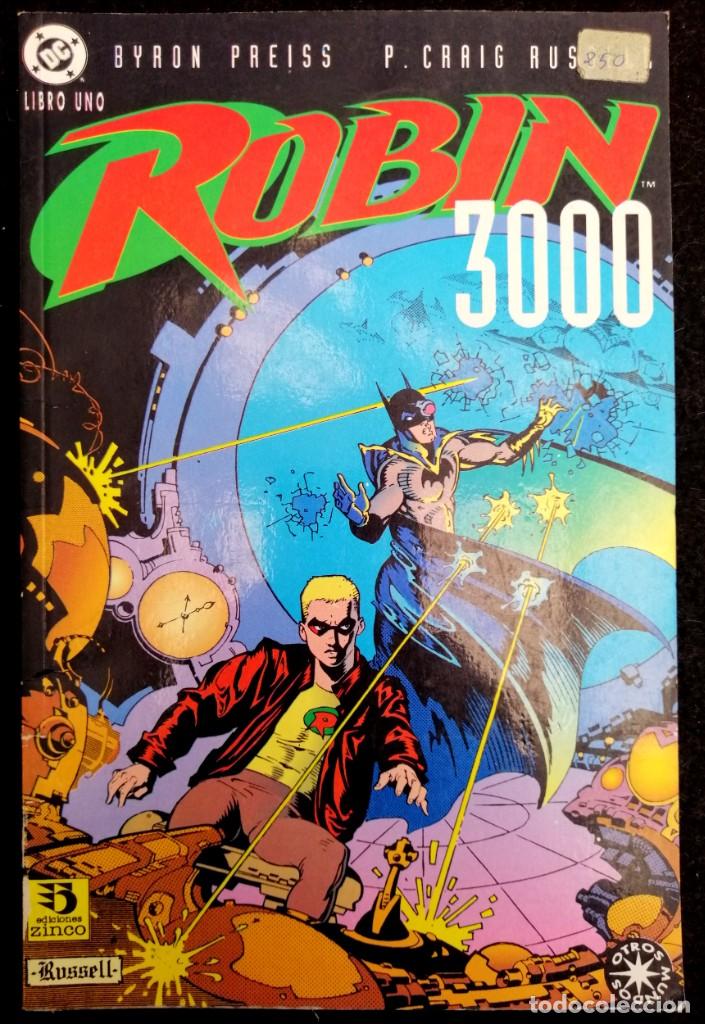 C&oacute;mics: ROBIN 3000 - LIBRO 1 - EDICIONES ZINCO 1993 - Foto 1