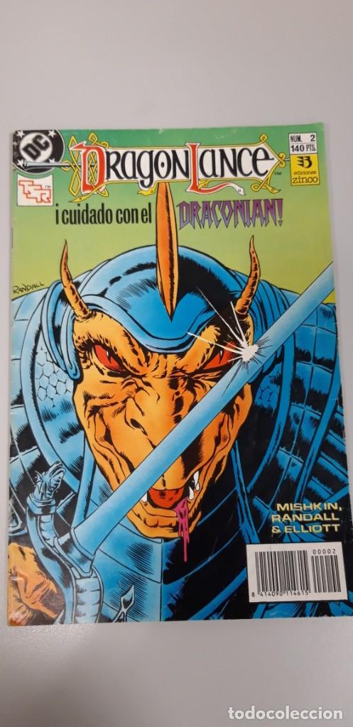 C&oacute;mics: DRAGONLANCE 2 ZINCO - Foto 1