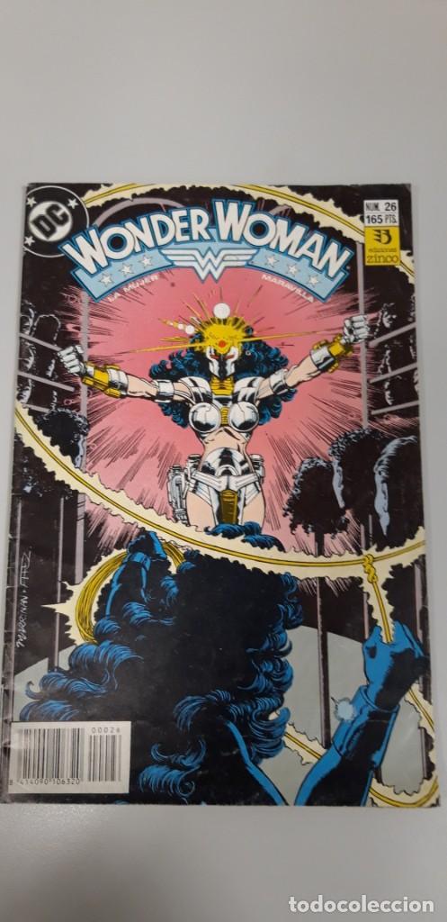 C&oacute;mics: WONDER WOMAN 26 ZINCO - Foto 1