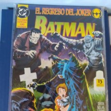 Cómics: BATMAN. EL REGRESO DEL JOKER DE CHUCK DIXON Y GRAHAM NOLAN. ZINCO 1994-MBE. Lote 218412333