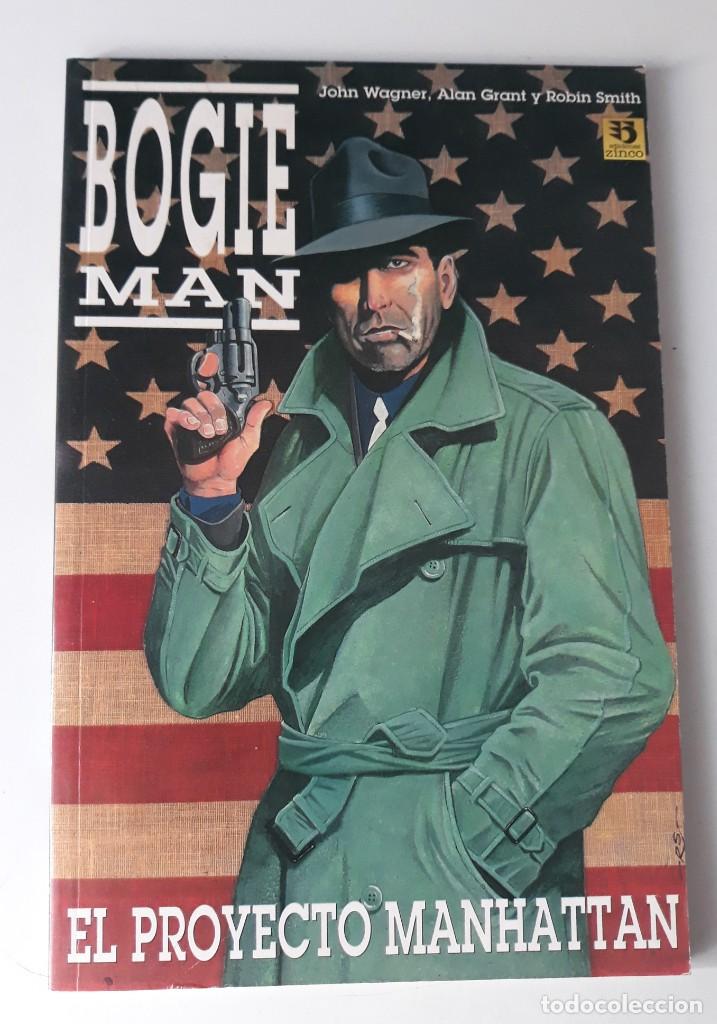C&oacute;mics: BOGIE MAN: EL PROYECTO MANHATTAN - ALAN GRANT Y ROBIN SMITH - Foto 1