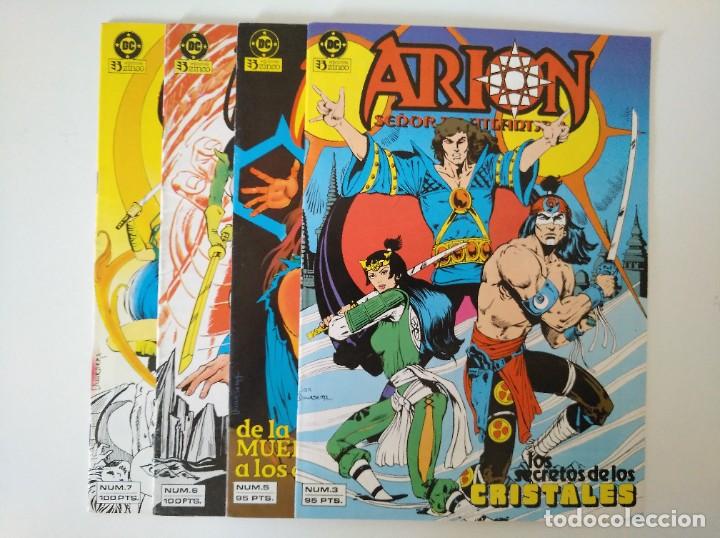 C&oacute;mics: ARION SE&Ntilde;OR DE ATL&Aacute;NTIDA N&deg;. 3, 5, 6, 7 - Foto 1