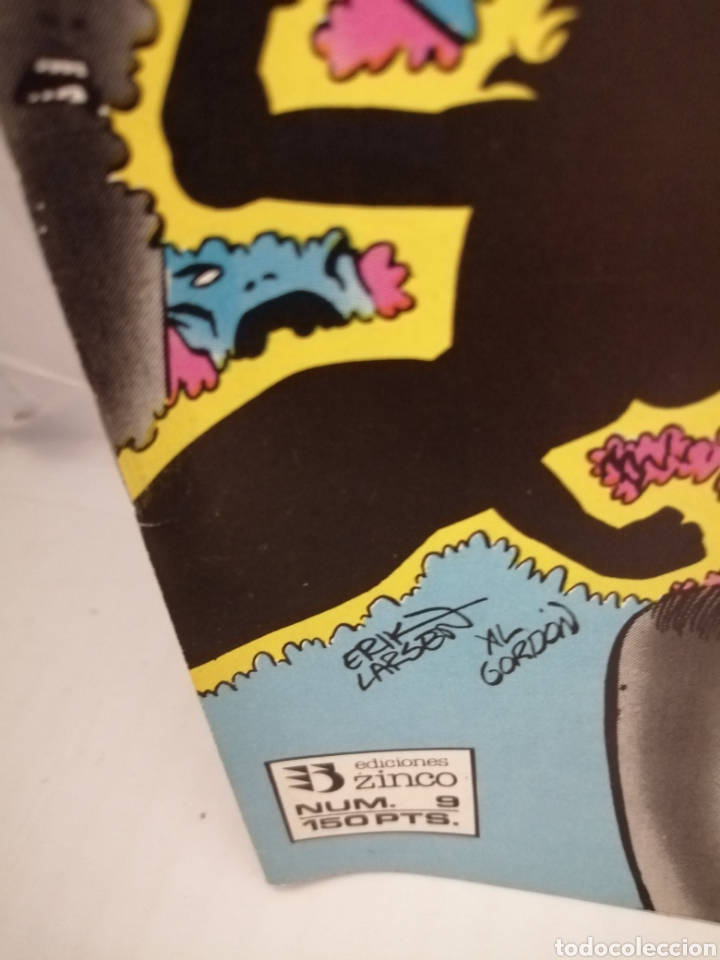 C&oacute;mics: DC / Zinco. La Patrulla Condenada, Num. 9 (Primera edici&oacute;n) - Foto 2