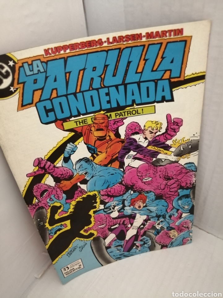 C&oacute;mics: DC / Zinco. La Patrulla Condenada, Num. 9 (Primera edici&oacute;n) - Foto 3