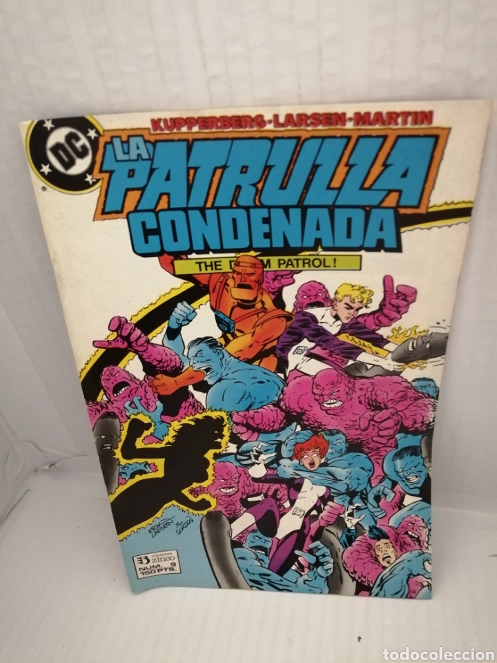 C&oacute;mics: DC / Zinco. La Patrulla Condenada, Num. 9 (Primera edici&oacute;n) - Foto 1