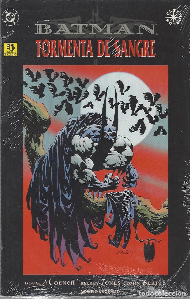 C&oacute;mics: BATMAN TORMENTA DE SANGRE - PRECINTADO A ESTRENAR - Foto 1