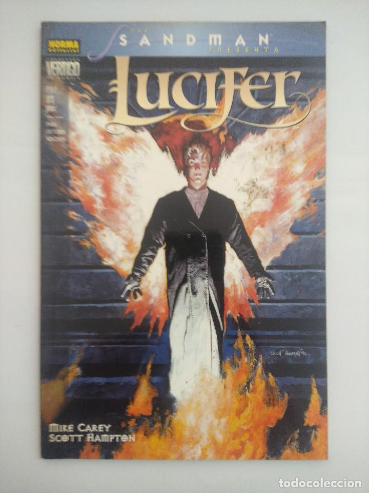 C&oacute;mics: THE SANDAMAN-LUCIFER/NORMA. - Foto 1
