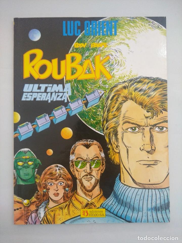 C&oacute;mics: ROUBAK/ULTIMA ESPERANZA/EDICIONES ZINCO. - Foto 1