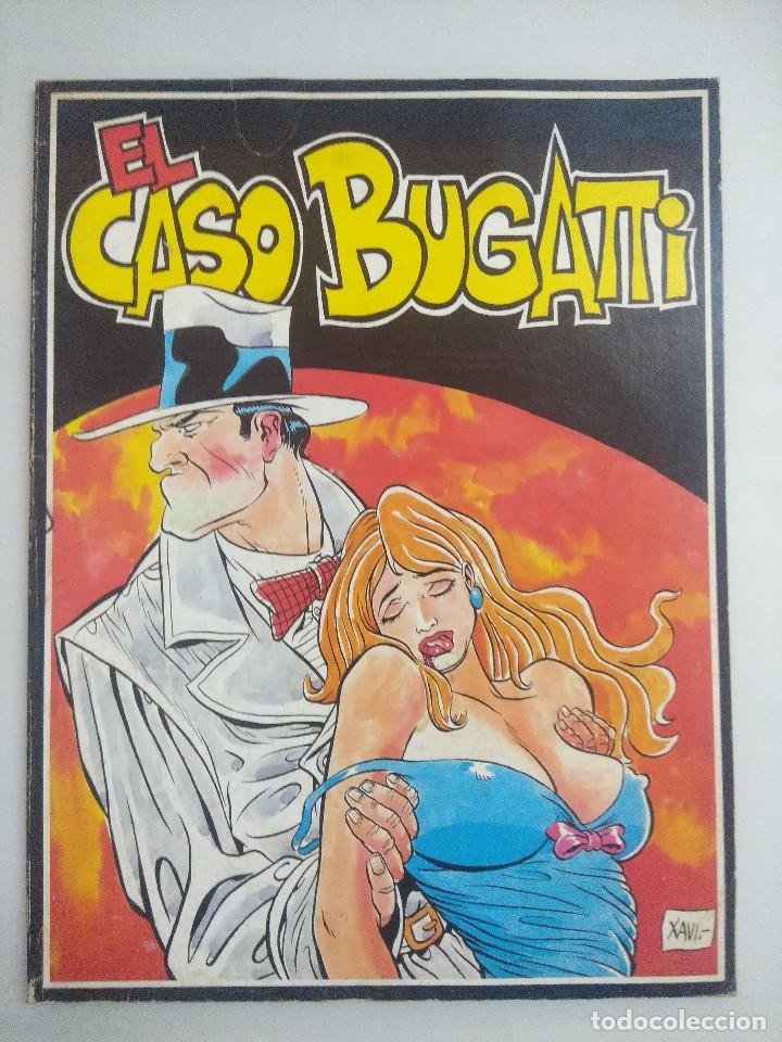 C&oacute;mics: EL CASO BUGATTI/EDICIONES AMAIKA. - Foto 1