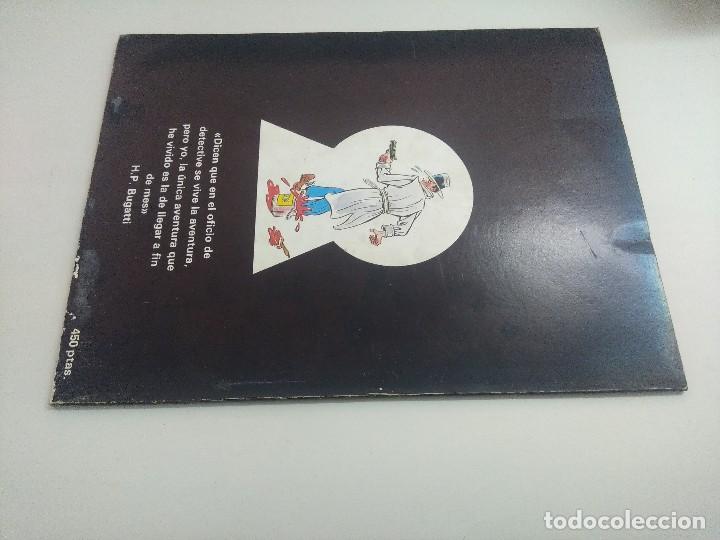 C&oacute;mics: EL CASO BUGATTI/EDICIONES AMAIKA. - Foto 3