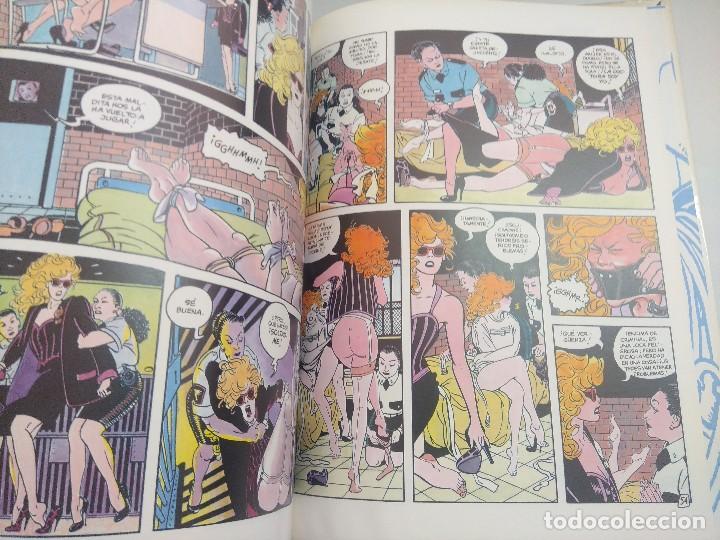 C&oacute;mics: LA BIONDA/DOBLE GOLPE/SAUDELLI/BONDAGE. - Foto 2