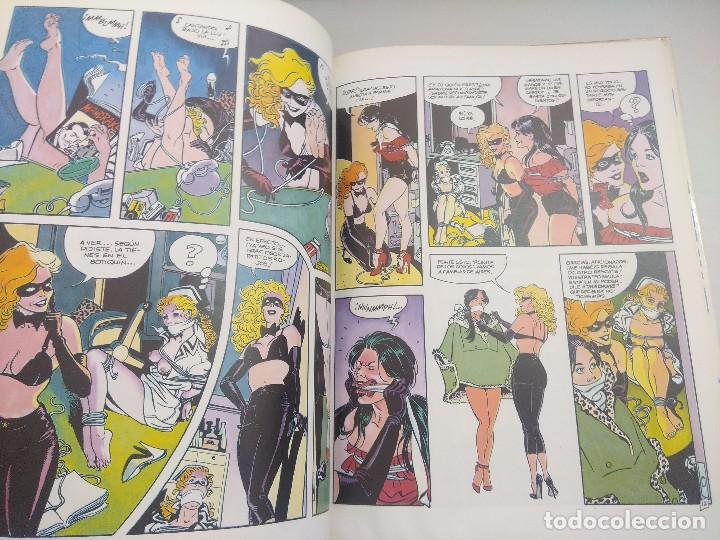 C&oacute;mics: LA BIONDA/DOBLE GOLPE/SAUDELLI/BONDAGE. - Foto 5