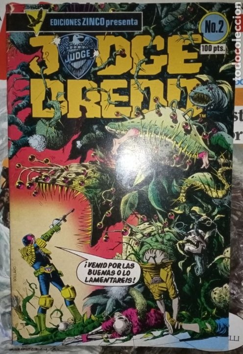 C&oacute;mics: Juez Dredd 2 - Foto 1