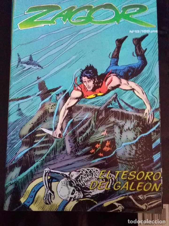 C&oacute;mics: ZAGOR 13 - Foto 1