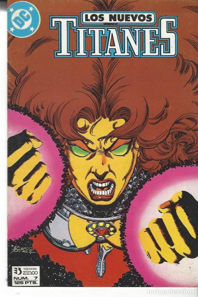 C&oacute;mics: NUEVOS TITANES VOL. II N&ordm; 7 - COMO NUEVO !!