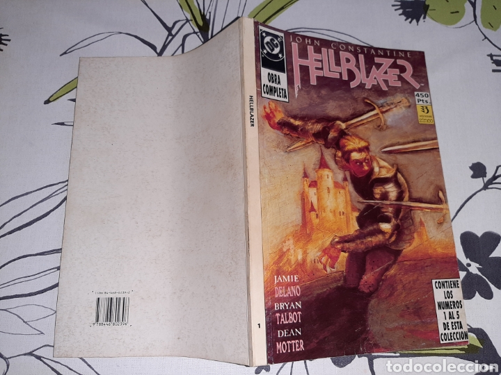 C&oacute;mics: Hellblazer editorial Zinco obra completa retapada - Foto 2